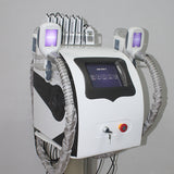 High Quality Cryolipolysis Fat Freezing Machine Lipolaser Cryotherapy Lipo Laser Ultrasonic Cavitation RF Slimming Machine