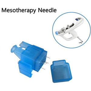 5 Needles Tip Negative Pressure Cartridge For EZ Vacuum Mesotherapy Gun Injector Skin Care Tool 100pcs/lot DHL