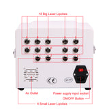 2021 New Fat Loss slimming 130mw 635Nm-650Nm Lipo Laser 14 Pads Cellulite Removal Beauty Machine Body Shaping