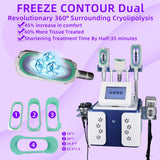 3 Cryo Handles 360° Cryolipolysis Slimming Lipolaser Cavitation Cellulite Reduction Cryolyposis Endermology Equipment For Salon Use