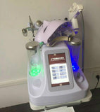 New 8 in 1 RF Water Hydrafacial Dermabrasion Skin LED PDT Mask Oxygen Jet Cold Hammer BIO Face Lift Ultrasonic