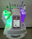 New 8 in 1 RF Water Hydrafacial Dermabrasion Skin LED PDT Mask Oxygen Jet Cold Hammer BIO Face Lift Ultrasonic