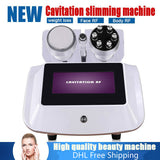 2021 Newest arrival 3 in 1 Cavitation RF body slimming machine face RF skin tightening skin lifting weight loss Beauty Equipment