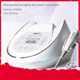 The Third Generation Ultrasound Wrinkle Removal Radar Line Carve Facial Massage Device Portable Tighten Skin