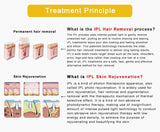 2021 Upgraded Version ipl salon equipment skin rejuvenation painless permanent ipl hair removal Removal Machine Obtained CE certification