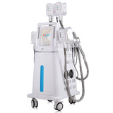 Promotion! Fat Freeze Slimming Body Sculpting Machine 4 Cryo Handles Cavitation RF Home Use Equipment