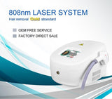 2021 Special price Hair Removal 808nm Diode Laser Home Laser Hair Removal Machine With Skin Rejuvenation Laser CE Approved