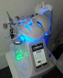 New 8 in 1 RF Water Hydrafacial Dermabrasion Skin LED PDT Mask Oxygen Jet Cold Hammer BIO Face Lift Ultrasonic