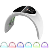 Professional Photon PDT LED Light Facial Mask Machine 7 Colors Acne Treatment Face Whitening Skin Rejuvenation Light Therapy