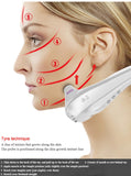 The Third Generation Ultrasound Wrinkle Removal Radar Line Carve Facial Massage Device Portable Tighten Skin