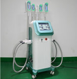 High Quality cryolipolysis slimming 5 Cryolipolysis Handles cavitation with double chin weight loss break fat reducing cellulite