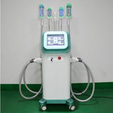 High Quality cryolipolysis slimming 5 Cryolipolysis Handles cavitation with double chin weight loss break fat reducing cellulite