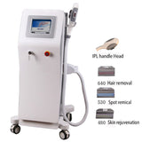 2021 professional IPL+SHR laser hair removal machine/ permanent hair removal device salon beauty equipment fast freeshipping