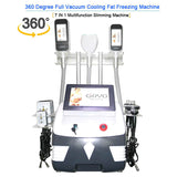 360 Degree 3 Cryo Handles Fat Freezing Cryolipolysis Machine Double Chin Removal with 40k Cavitation Rf Laser Sllimming Machine#03