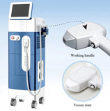 Ice Cooling Technology Soprano Hair Removal 808Nm Diode Laser With Germany Dilas #012