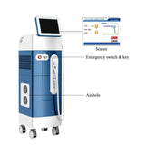 Ice Cooling Technology Soprano Hair Removal 808Nm Diode Laser With Germany Dilas #012