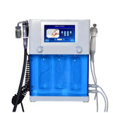 4 In 1 Water Dermabrasion Diamond Microdermabrasion Machines Oxygen Jet Skin Scrubber Peel For Face Cleaning #012