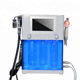 4 In 1 Water Dermabrasion Diamond Microdermabrasion Machines Oxygen Jet Skin Scrubber Peel For Face Cleaning #012