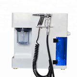 4 In 1 Water Dermabrasion Diamond Microdermabrasion Machines Oxygen Jet Skin Scrubber Peel For Face Cleaning #012