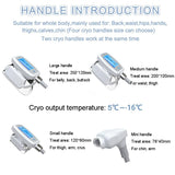 Factory Price 2 Handles Cryolipolysis Fat Freeze Shockwave Therapy Cellulite Remove Machine With Erectile Dysfunction Treatments Ce Dhl #012