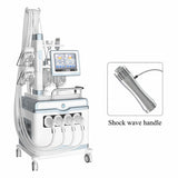 Factory Price 2 Handles Cryolipolysis Fat Freeze Shockwave Therapy Cellulite Remove Machine With Erectile Dysfunction Treatments Ce Dhl #012