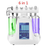 6 In 1 Hydra Dermabrasion Aqua Clean Skin Care BIO Light RF Vacuum Face Cleaning Hydro Water Oxygen Jet Peel Machine#001