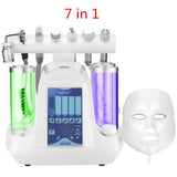 6 In 1 Hydra Dermabrasion Aqua Clean Skin Care BIO Light RF Vacuum Face Cleaning Hydro Water Oxygen Jet Peel Machine#001