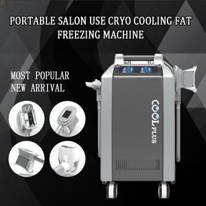 360 Cryolipolysis Fat Freez Slimming Cryo Freezing Weight Reduce Machine Diode Lipo Cavitation Beauty Equipments#001