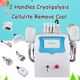 Cavitation + RF + Cryo body slimming Machine 2 Handles Simultaneous Working Fat Freezing Machine