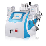 Cavitation + RF + Cryo body slimming Machine 2 Handles Simultaneous Working Fat Freezing Machine