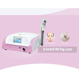 Powerful Tattoo Removal Q Switched ND YAG Laser 532nm1064nm1320nmnm Eyebrow Pigment Wrinkle Removal Laser