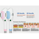 4 In 1 Nd Yag 360 Magneto Shr RF Painless Hair Removal Machines Skin Rejuvenation Device Ance Ipl Care Gcwf