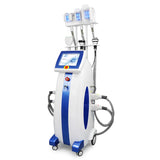 Fat Freeze Slimming Body Sculpting Machine 3 Cryo Handles 40K Cavitation/RF/360 Double Chin Freezing Handle Equipment