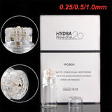 Hydra Needles Micro Needles Applicator Glass Bottle Serum Injection Skin Reusable Skin Rejuvenation Anti-Aging Microneedles