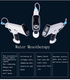 Skin Injection Water Mesotherapy Needle-Free Vanadium-Titanium Injector Skin Device Injector Gun Wrinkle Removal Machine