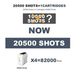 20500+ Shots 3D Hifu Face Body Advanced 8 Cartridges with 1-11 Lines Hifu Cartridges for Skin Lifting