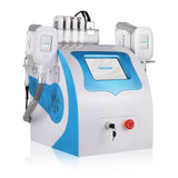 Cavitation + RF + Cryo body slimming Machine 2 Handles Simultaneous Working Fat Freezing Machine