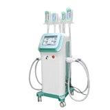 High Quality cryolipolysis slimming 5 Cryolipolysis Handles cavitation with double chin weight loss break fat reducing cellulite