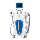 2021 Professional 5 In 1 Ryotherapy Fat Freezing RF Rolling Cavitation Laser Pads Body Slimming Salon Machine