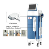 Ice Cooling Technology Soprano Hair Removal 808Nm Diode Laser With Germany Dilas #012