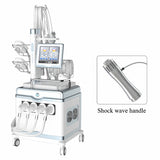 Factory Price 2 Handles Cryolipolysis Fat Freeze Shockwave Therapy Cellulite Remove Machine With Erectile Dysfunction Treatments Ce Dhl #012