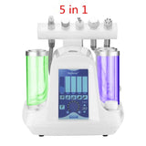 6 In 1 Hydra Dermabrasion Aqua Clean Skin Care BIO Light RF Vacuum Face Cleaning Hydro Water Oxygen Jet Peel Machine#001