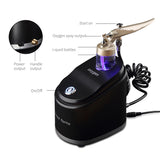 Oxygen Water Spray Jet Facial Massage Skin Rejuvenation Care Peel Machine Whitening Lighten Wrinkles Removal Cleaning