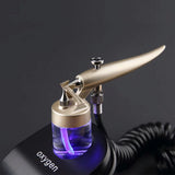 Oxygen Water Spray Jet Facial Massage Skin Rejuvenation Care Peel Machine Whitening Lighten Wrinkles Removal Cleaning