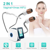 Hifu V Max with 3.0mm 4.5mm 2 Cartridges Vmax Face Lift Ultrasound Machine for Salon Use