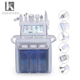 Stock In USA Multifunctional 6in1 H2O2 Small Bubble Machine Water Mill Skin Oxygen Facial Beauty Skin Care Beauty Instrument#003