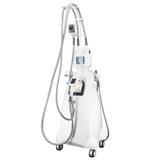 2021 High Quality 4 Handles Slimming Machine Vacuum RF Roller Massage Vacuum Machine Body Shaping Beauty Machine