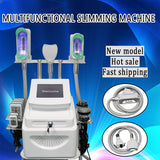 360 Cryolipolysis Slimming Fat Freeze Machine Cool Body Shaping Vacuum Liposuction Ultrasonic Cavitation RF Lipolaser Beauty