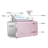 Portable Ultrashape V5 HIFU Radio Frequency Ultrasonic Ultrasound Slimming for Body Shaping Fat Burning with 2 Handles