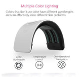 Professional Photon PDT LED Light Facial Mask Machine 7 Colors Acne Treatment Face Whitening Skin Rejuvenation Light Therapy